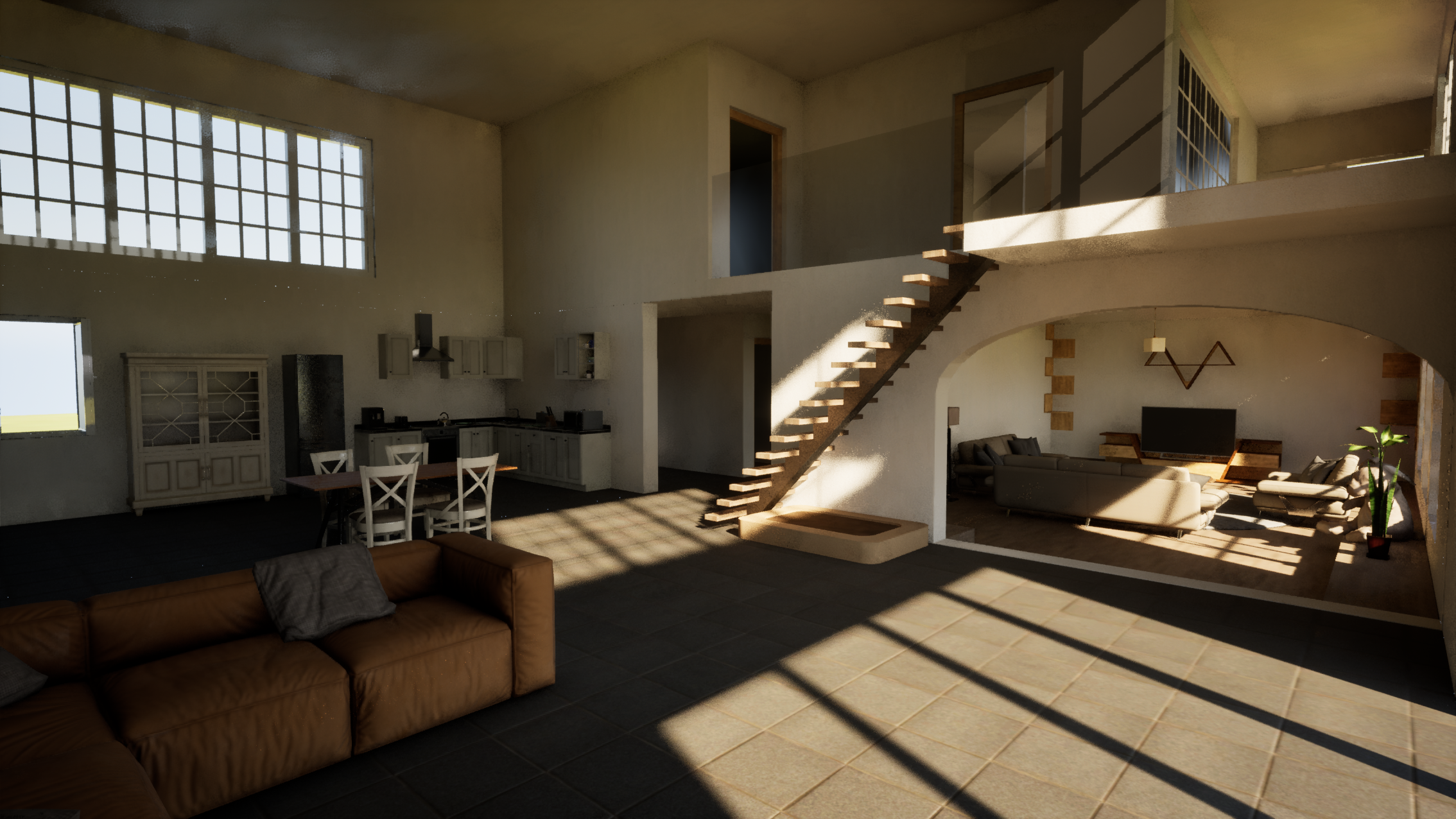 Texturing et shading de la scène