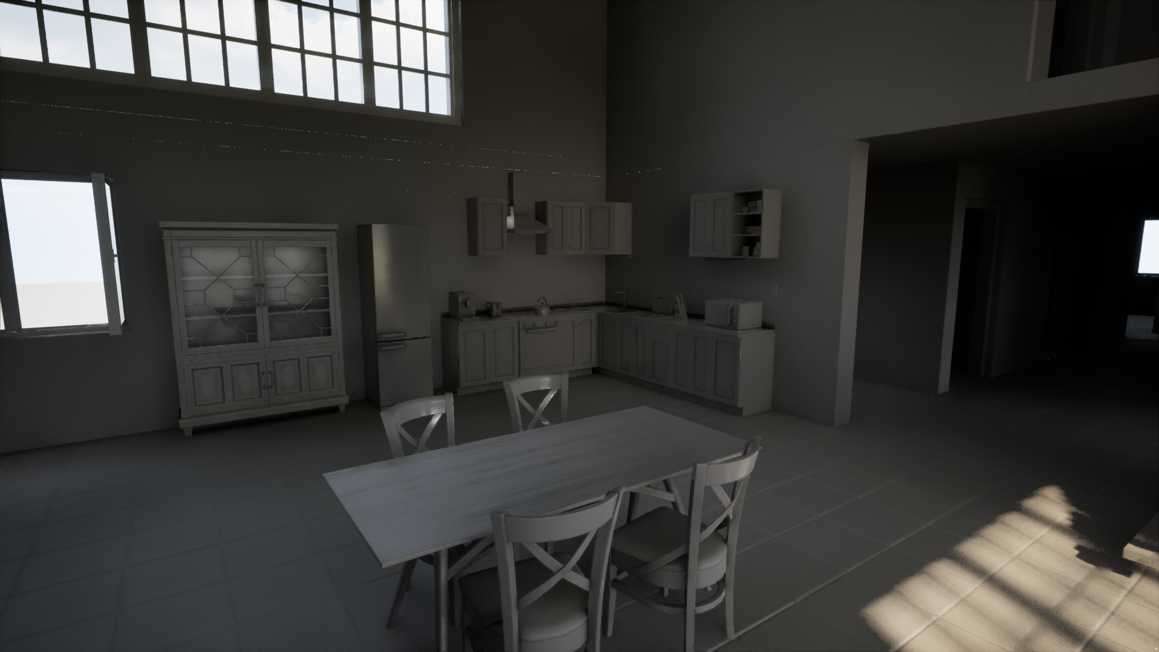 Image 3D du projet d'architecture