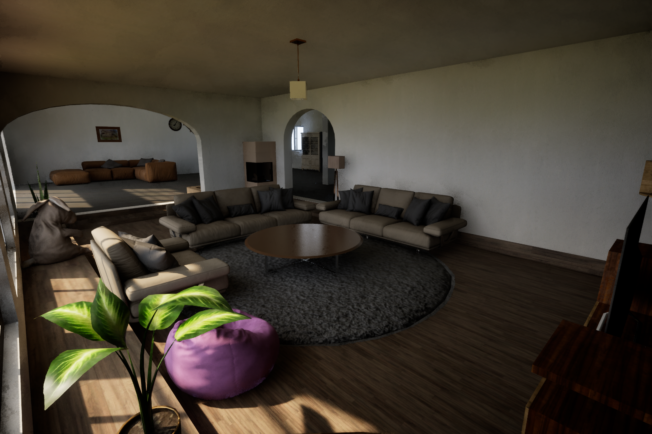 Image 3D du projet d'architecture