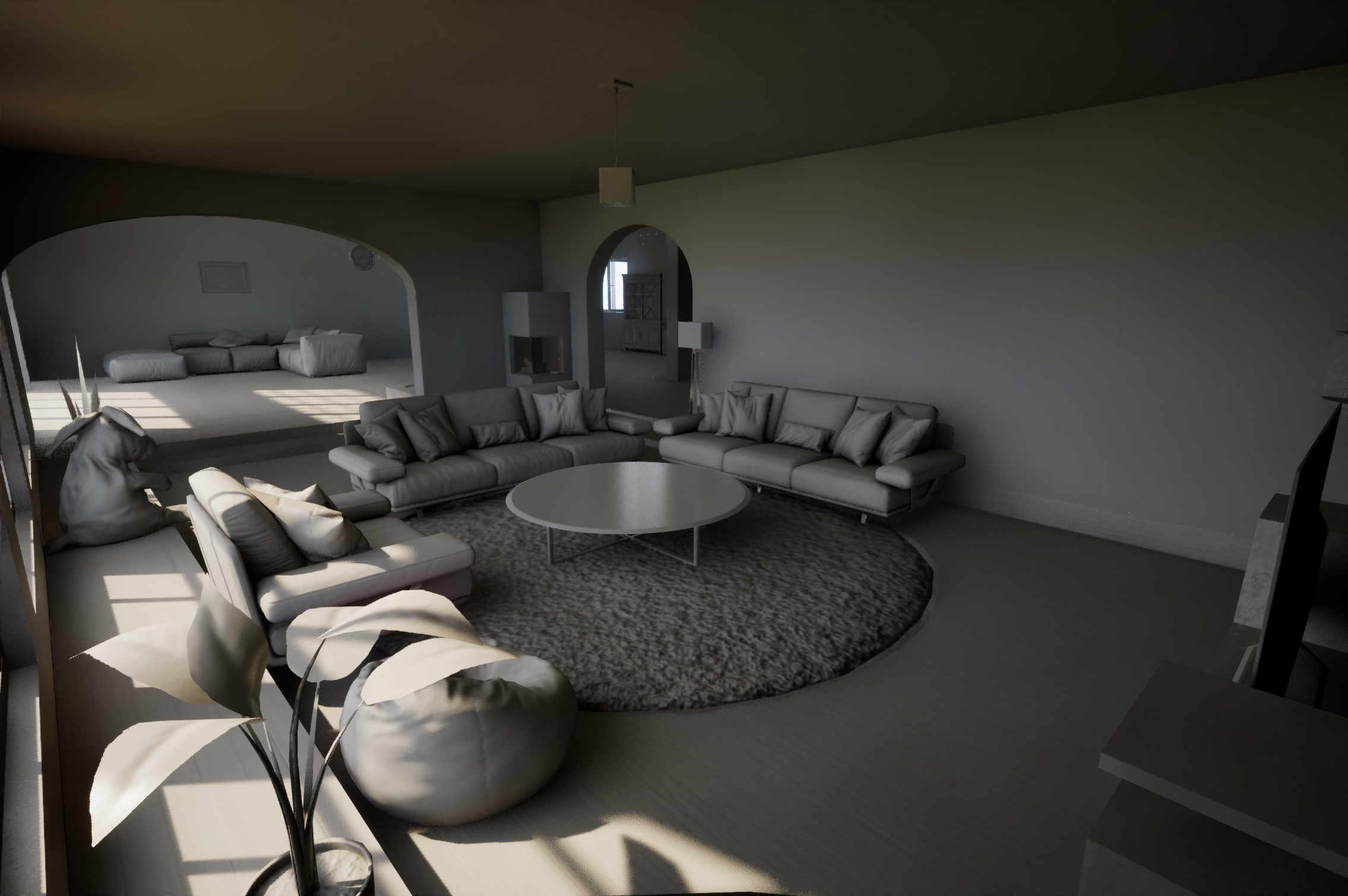 Image 3D du projet d'architecture
