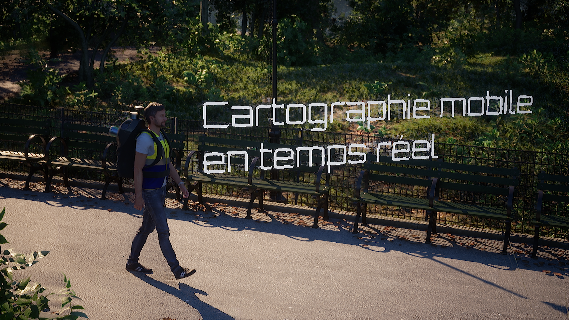 Infographie 3D, animation 3D, gestion de caméra