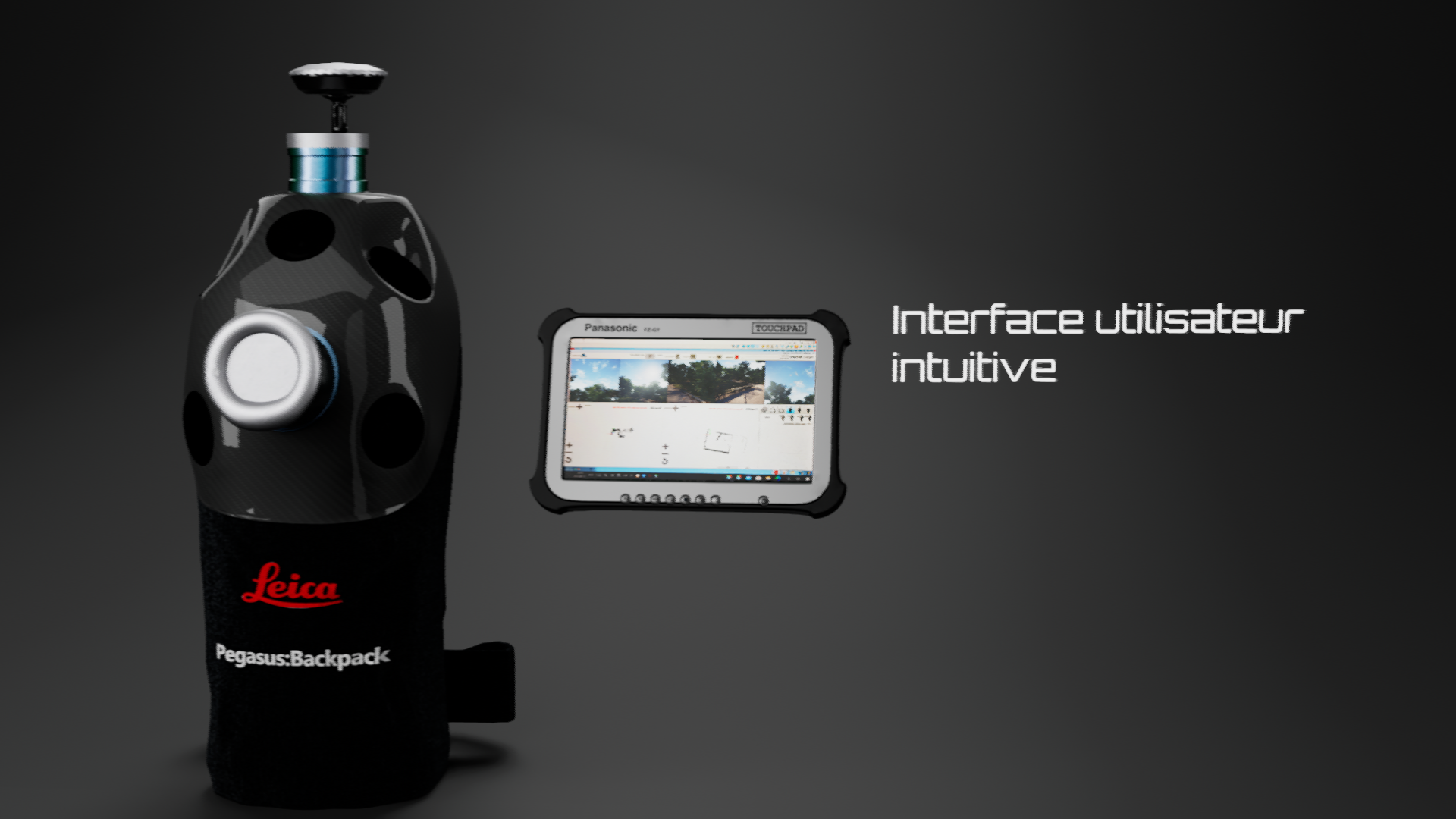 Image du backpack de Leica