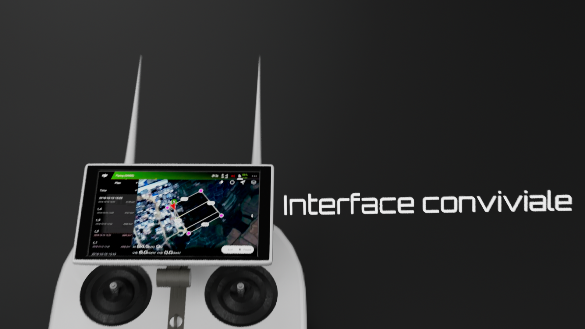 Image du drone DJI