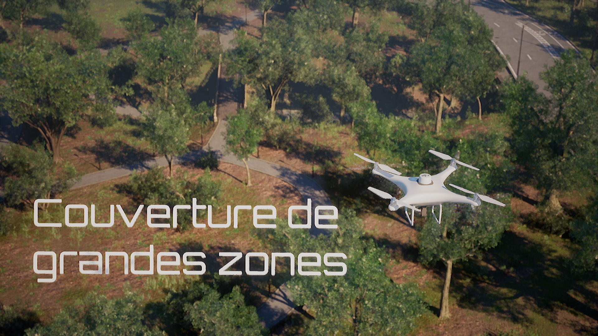 Image du drone DJI