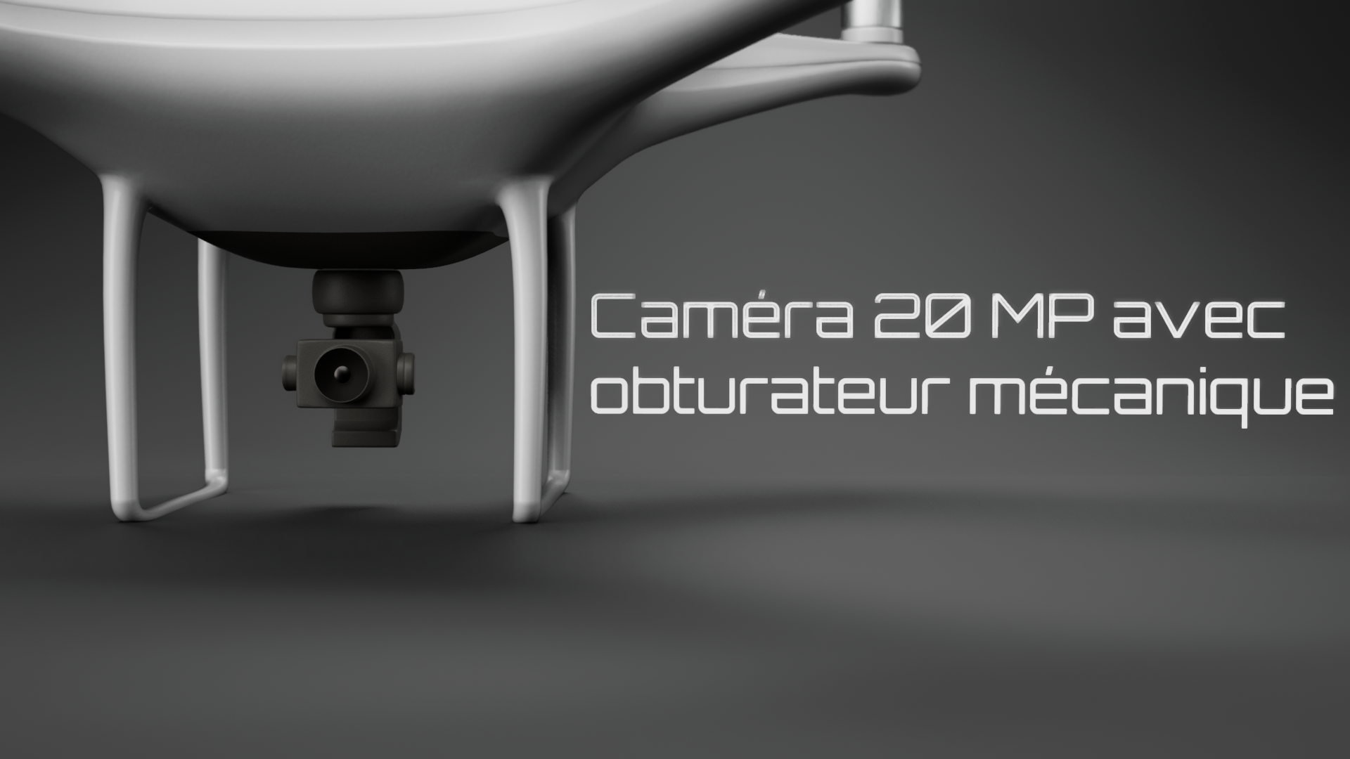 Image du drone DJI
