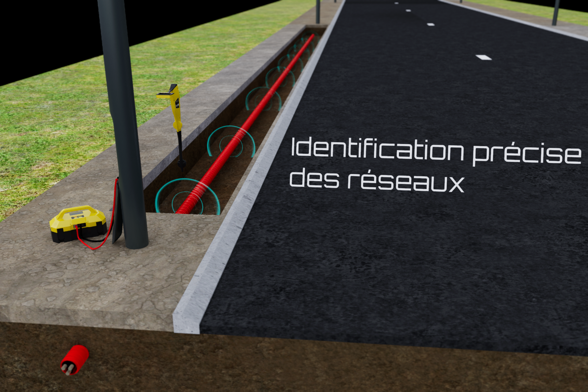 Création d'une animation 3D de présentation du VIVAX