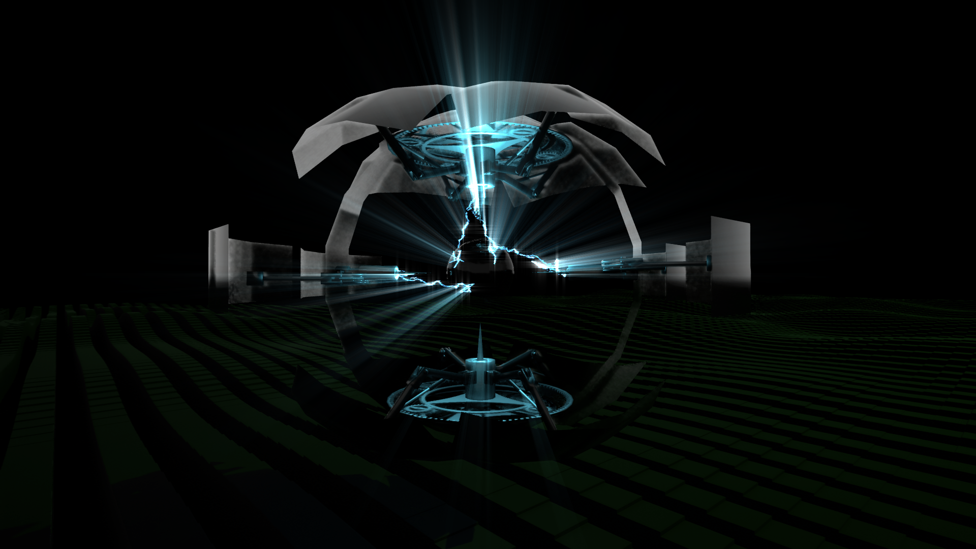 Image de VFX en post-production
