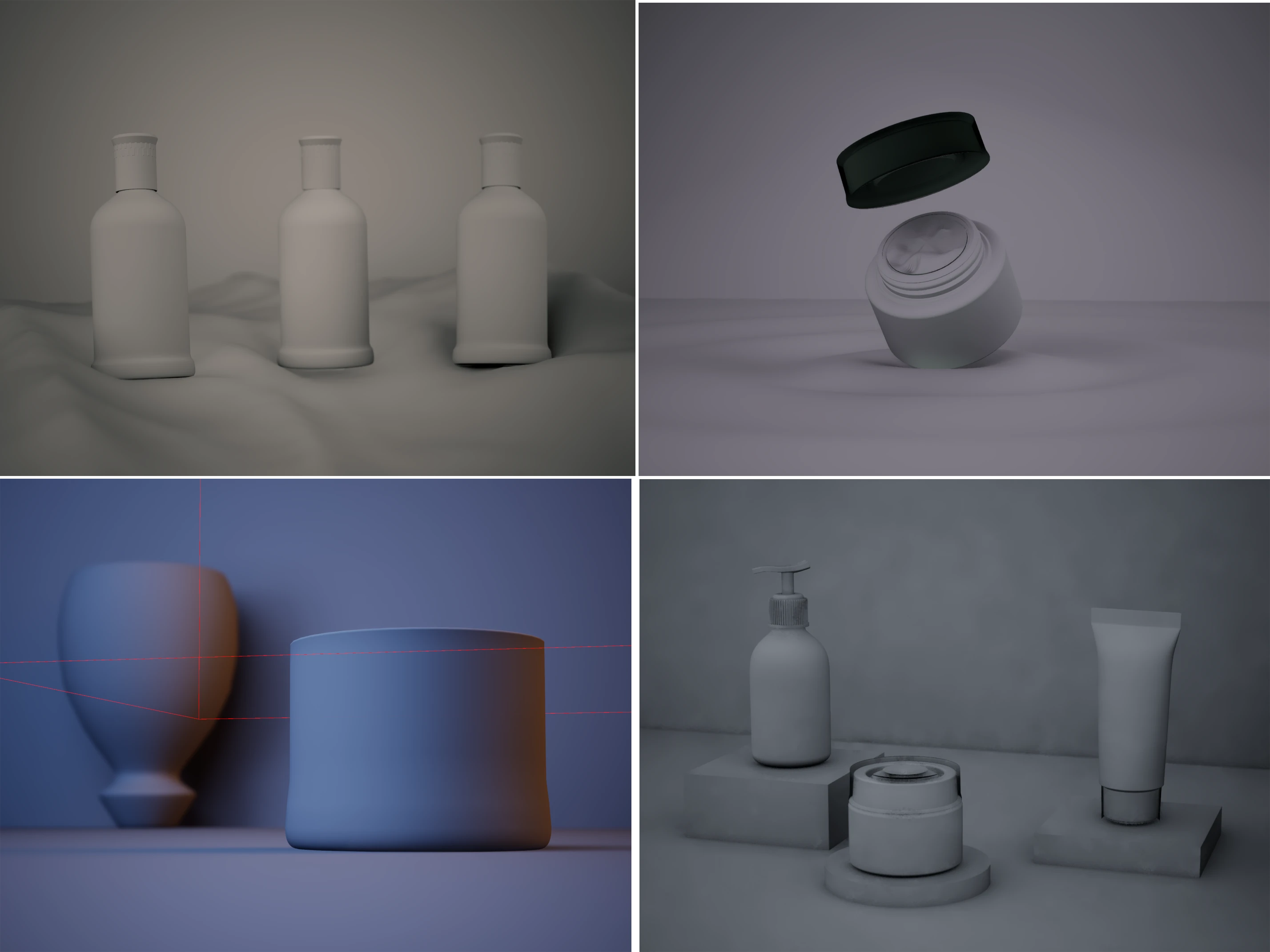 Infographie 3D, Modélisation 3D