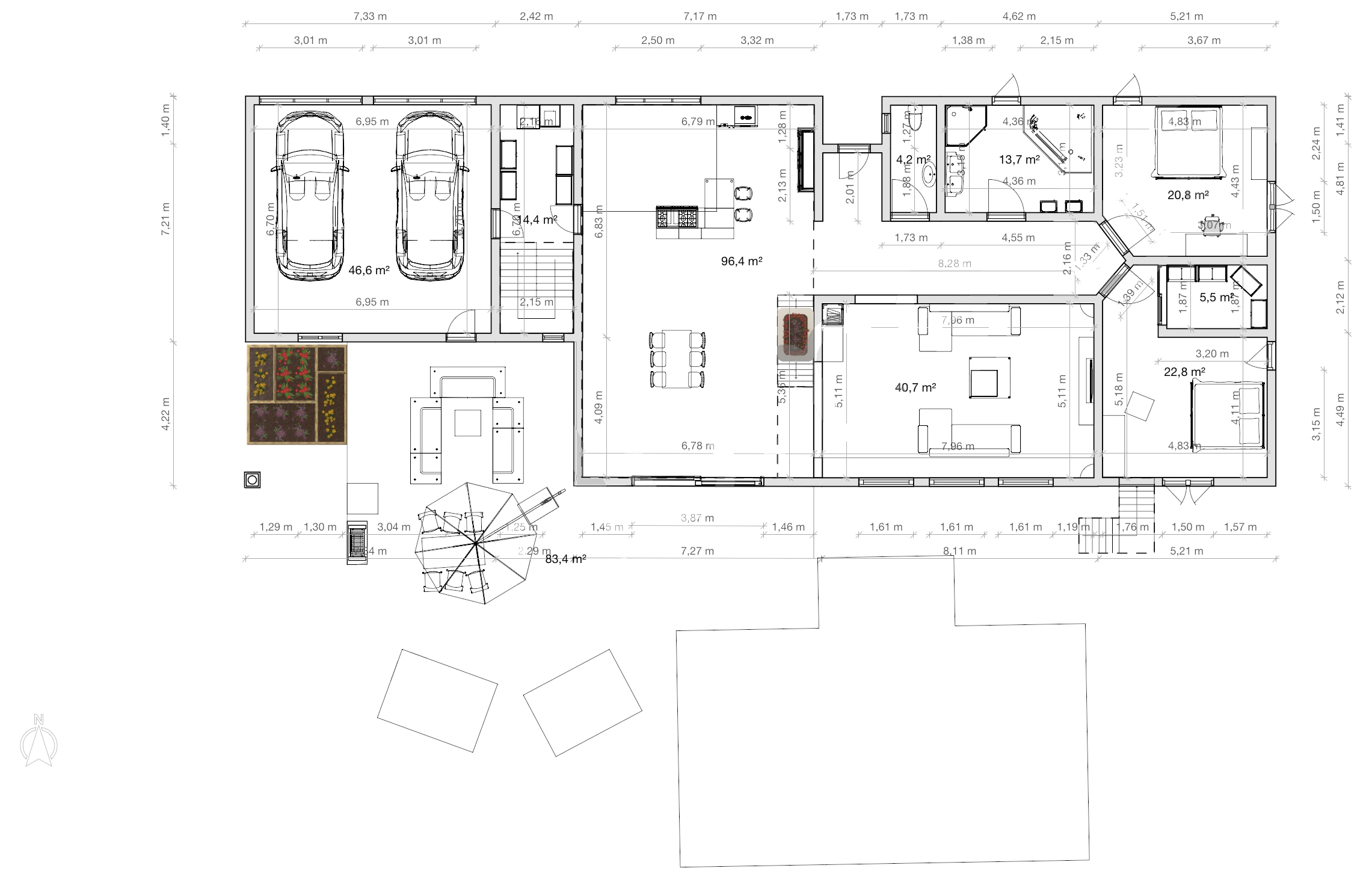 Image plan de maison