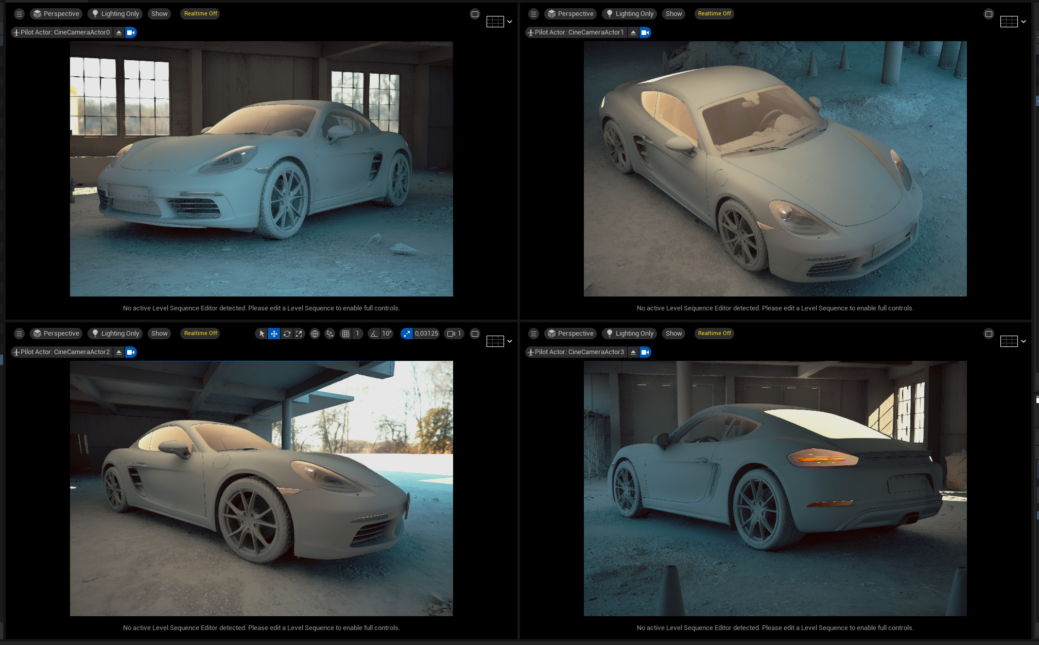Image d'introduction du projet d'animation 3D